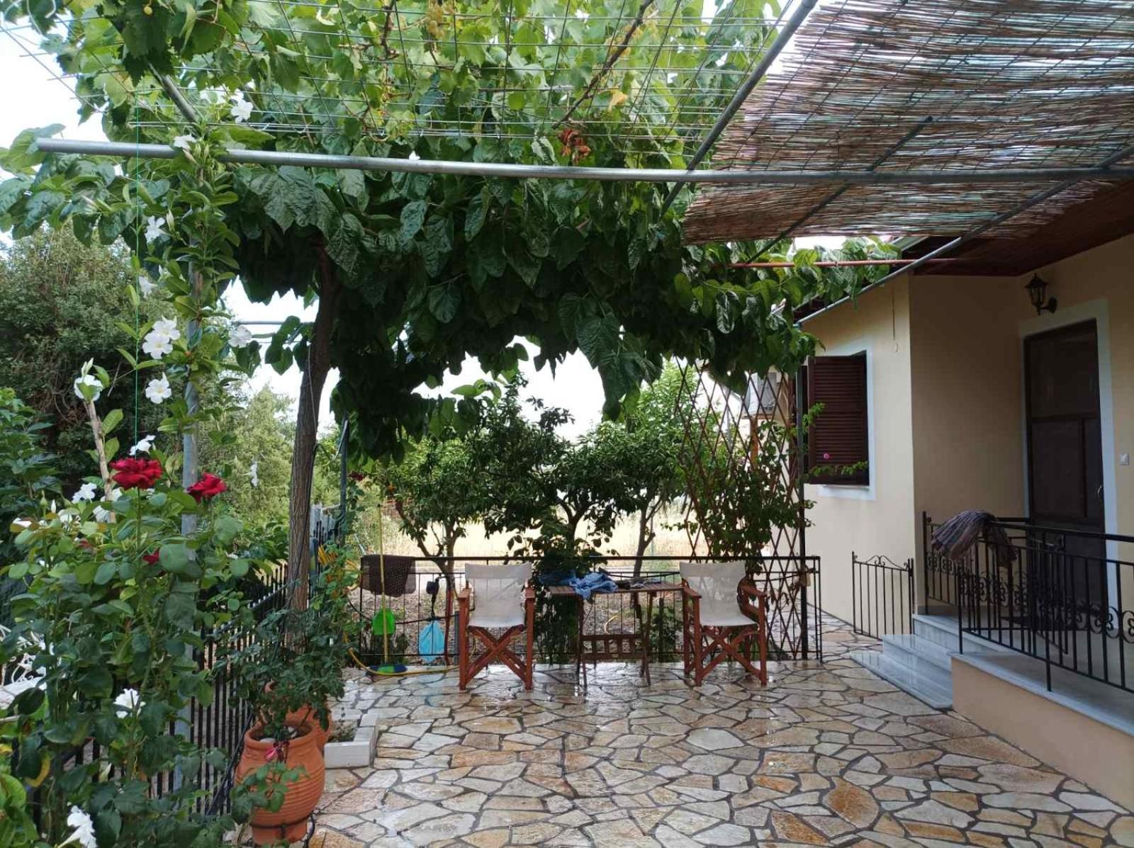 Calm House In Sivros Village, Lefkada Eksteriør bilde